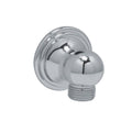 Wall Supply Elbow PVD Satin Nickel S44902