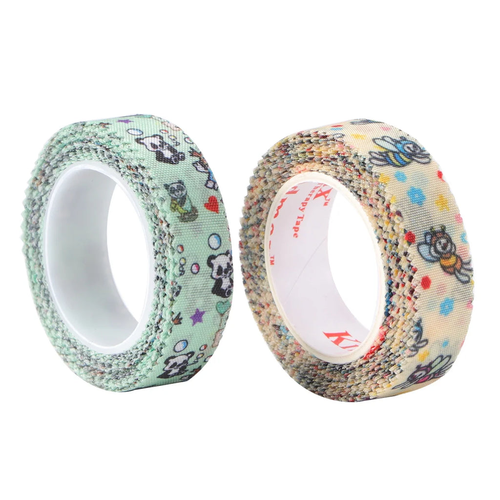 Cotton Guzheng Finger Tape 2 Roll Tearable Silk Adhesive Tape F940580
