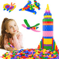 600 Pcs Building Blocks Construction STEM Toy J730982