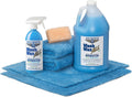Wet or Waterless Car Wash Wax Kit 144 fl. oz I239758