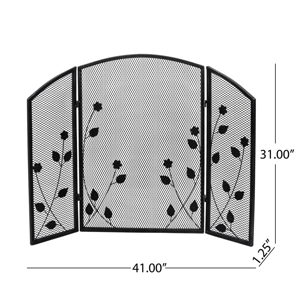 Gold Iron Firescreen E822