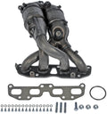 Catalytic Converter with Integrated Exhaust Manifold J119
