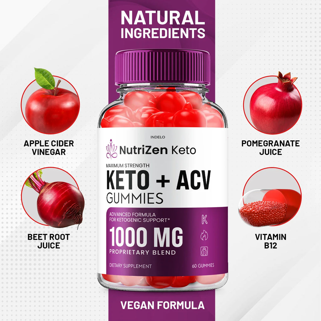 Keto ACV Gummies L702