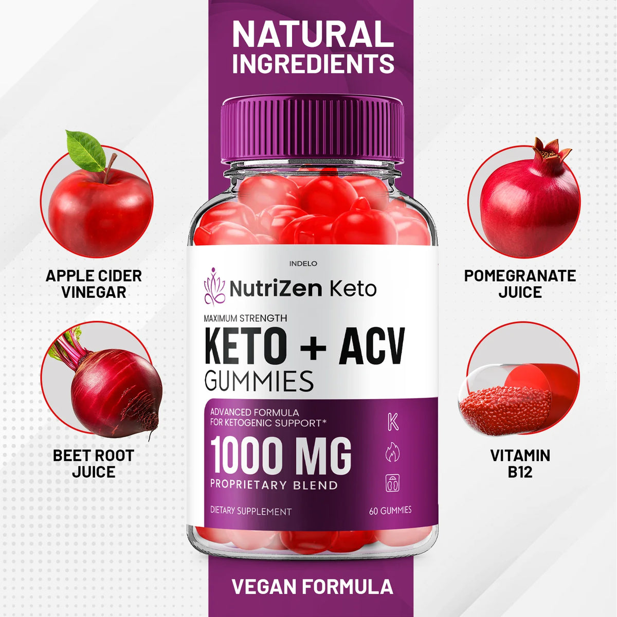 Keto ACV Gummies L702