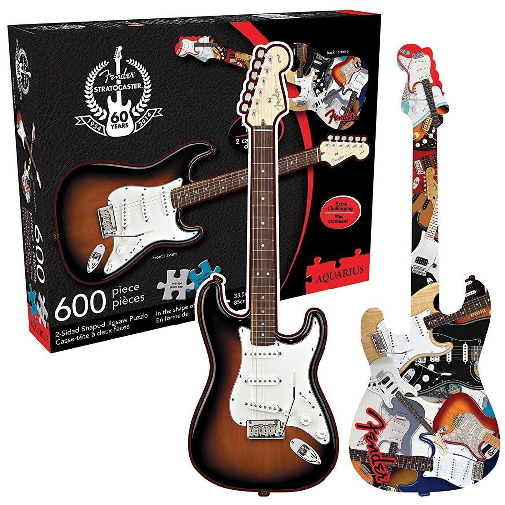 Stratocaster 2 Sided Shaped Puzzle R841268