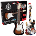 Stratocaster 2 Sided Shaped Puzzle R841268