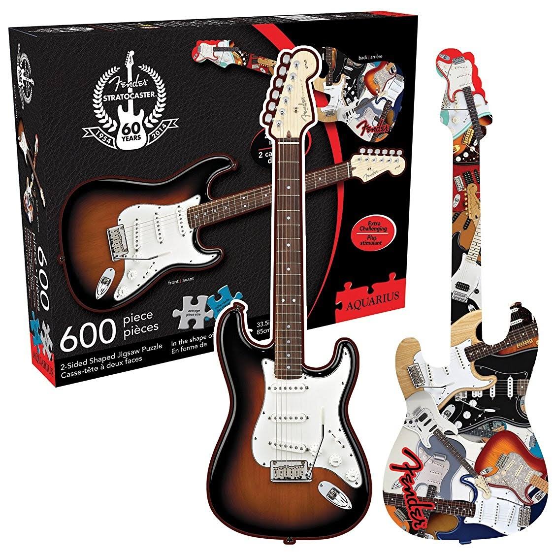 Stratocaster 2 Sided Shaped Puzzle R841268