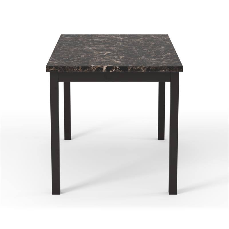 7 Piece Dining Set in Black I3566