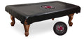Black Vinyl Billiard Pool Table Cover E946