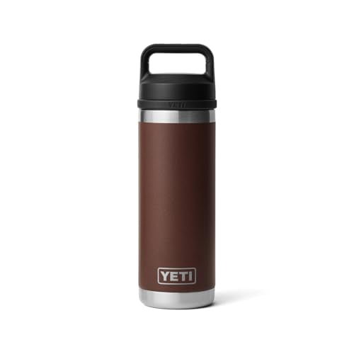 18 oz Vacuum Insulated Stainless Steel Bottle with Chug Cap C8129