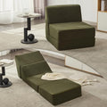 Pink Folding Sofa Bed with Memory Foam G858333