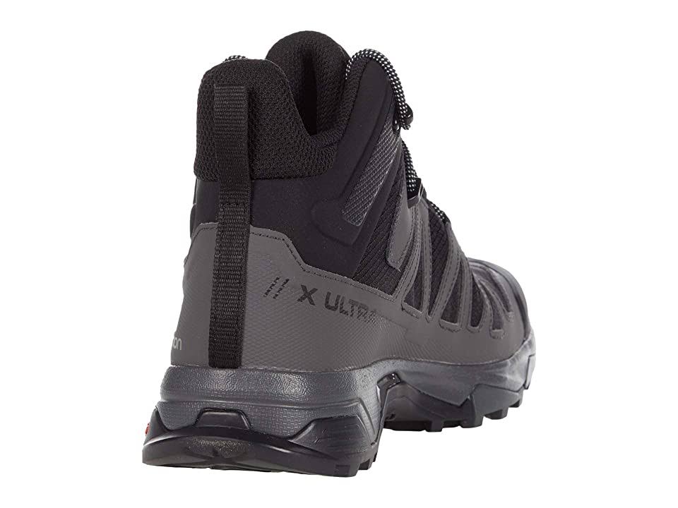 Black / Magnet / Pearl Blue Mid Wide GTX Hiking Shoes L154155