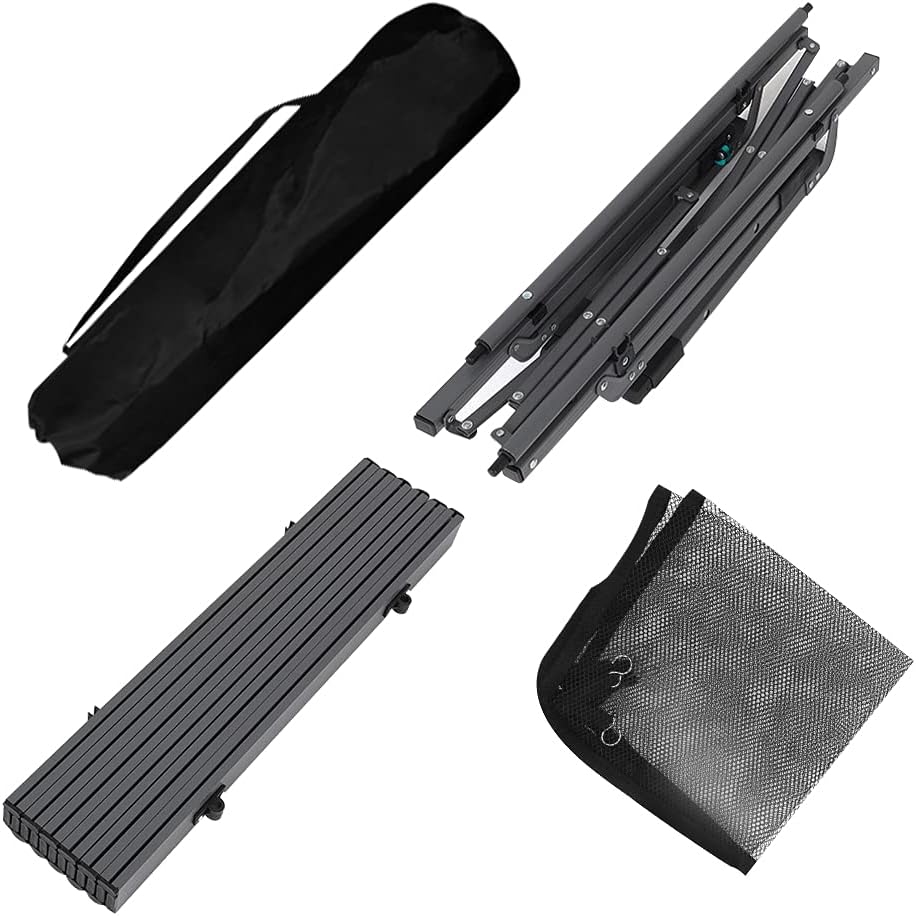 Portable Folding Camping Table with Aluminum Legs R761