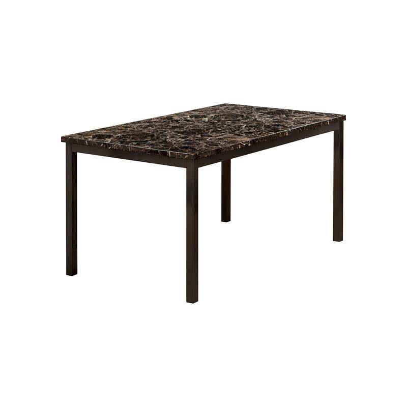 7 Piece Dining Set in Black I3566