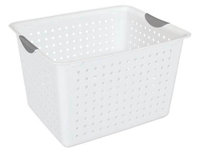Plastic Storage Basket Bin Bundle Set U6110