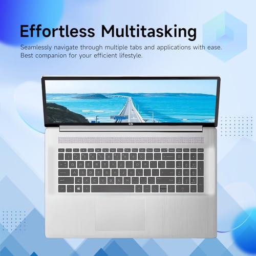 17.3" Touchscreen Laptop, Intel Core i3-N305, 32GB RAM, 128GB eMMC + 1TB SSD, Silver C677