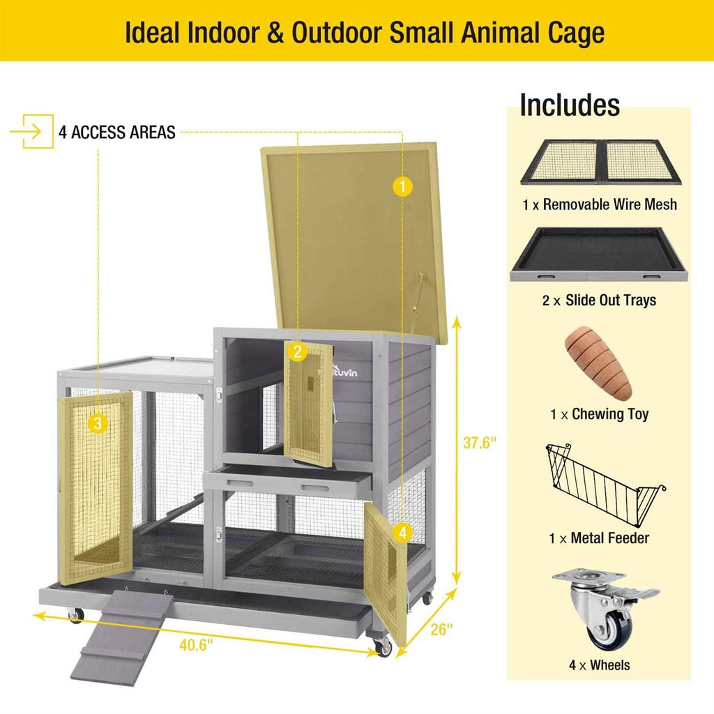 Indoor Outdoor Rabbit Animals R725