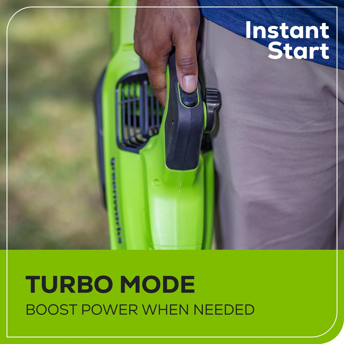 60V 630 CFM 170 MPH Leaf Blower with 2.5 Ah Battery & 3 Amp Charger Z21564