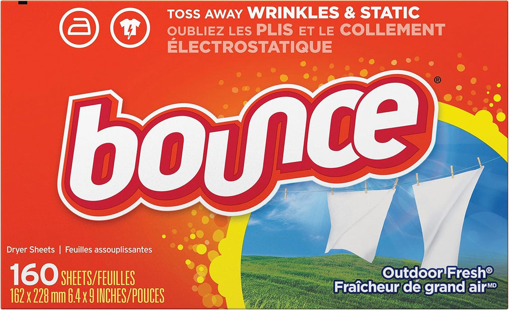160 Sheets Dryer Sheets J51525