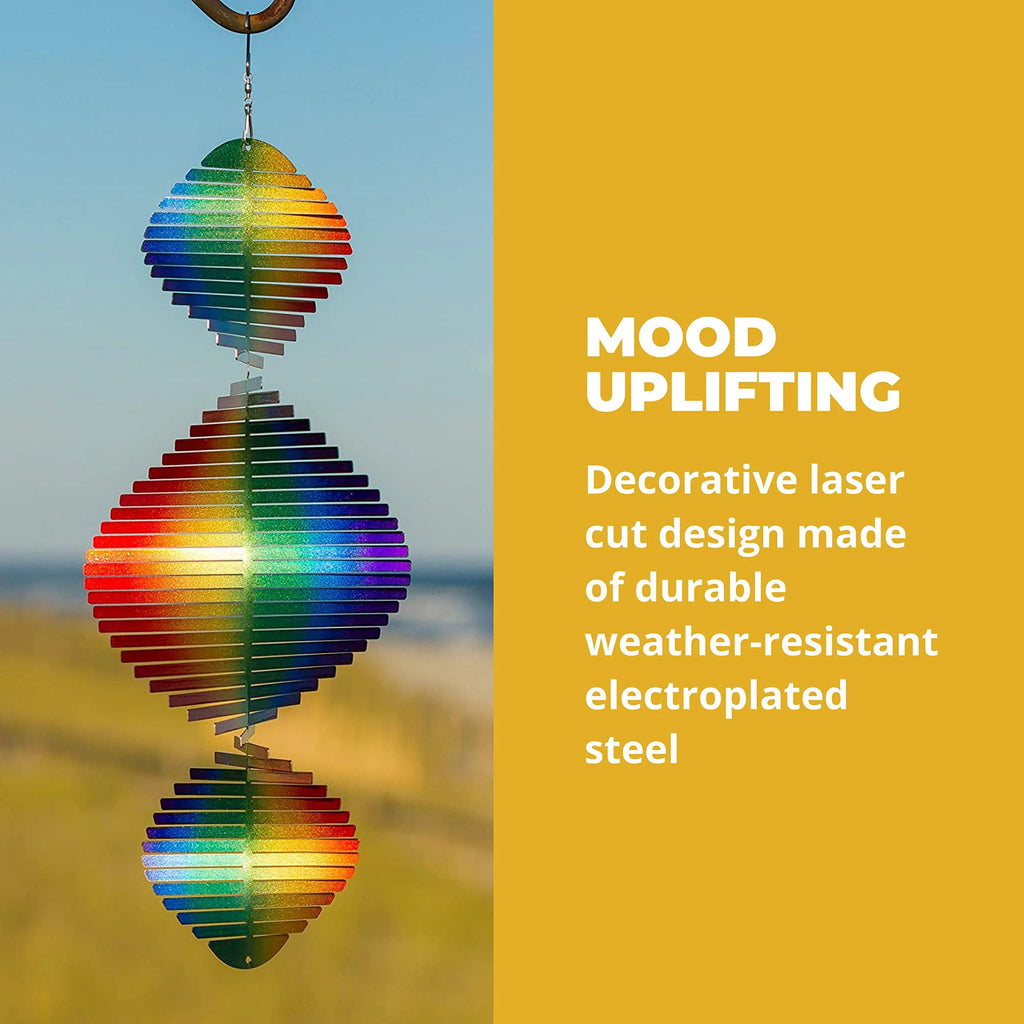 Metal Outdoor Garden Decor Wind Spinner Y1121