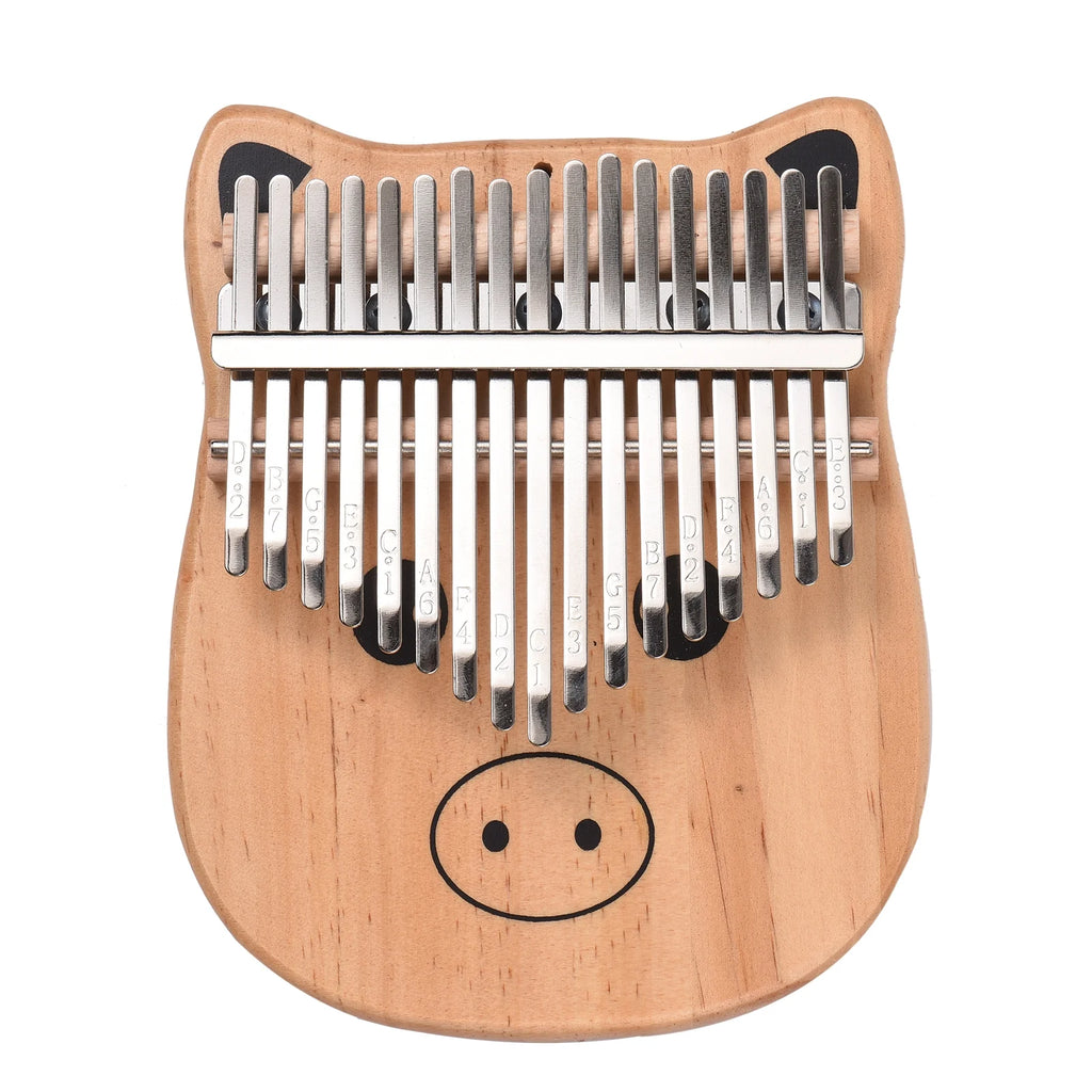 17-Key Portable Thumb Piano Y746227