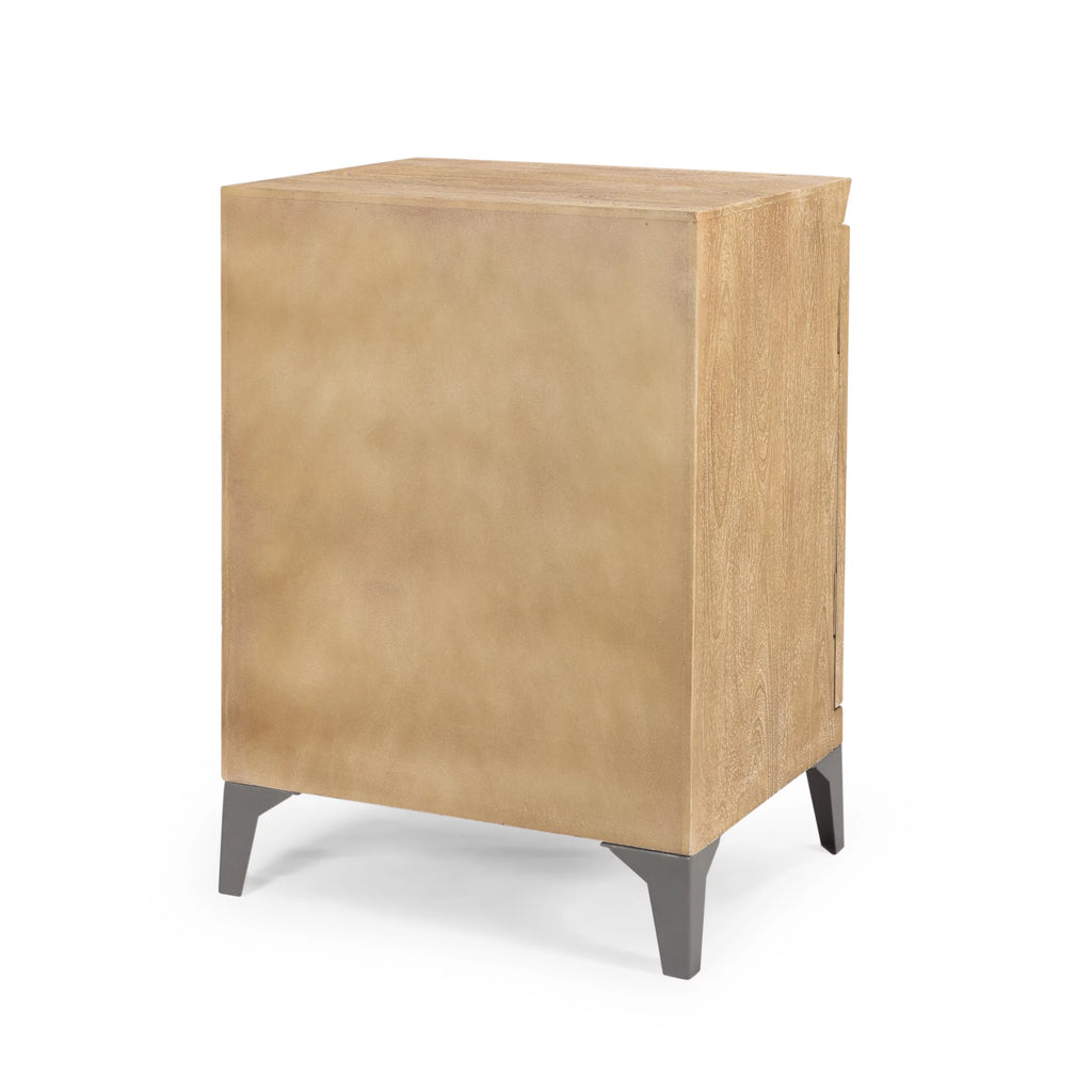 Handcrafted Mango Wood Cabinet X238059