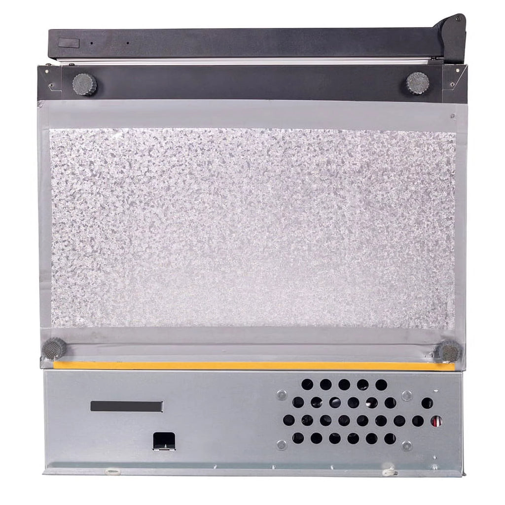 12V Stainless RV Refrigerator F89695