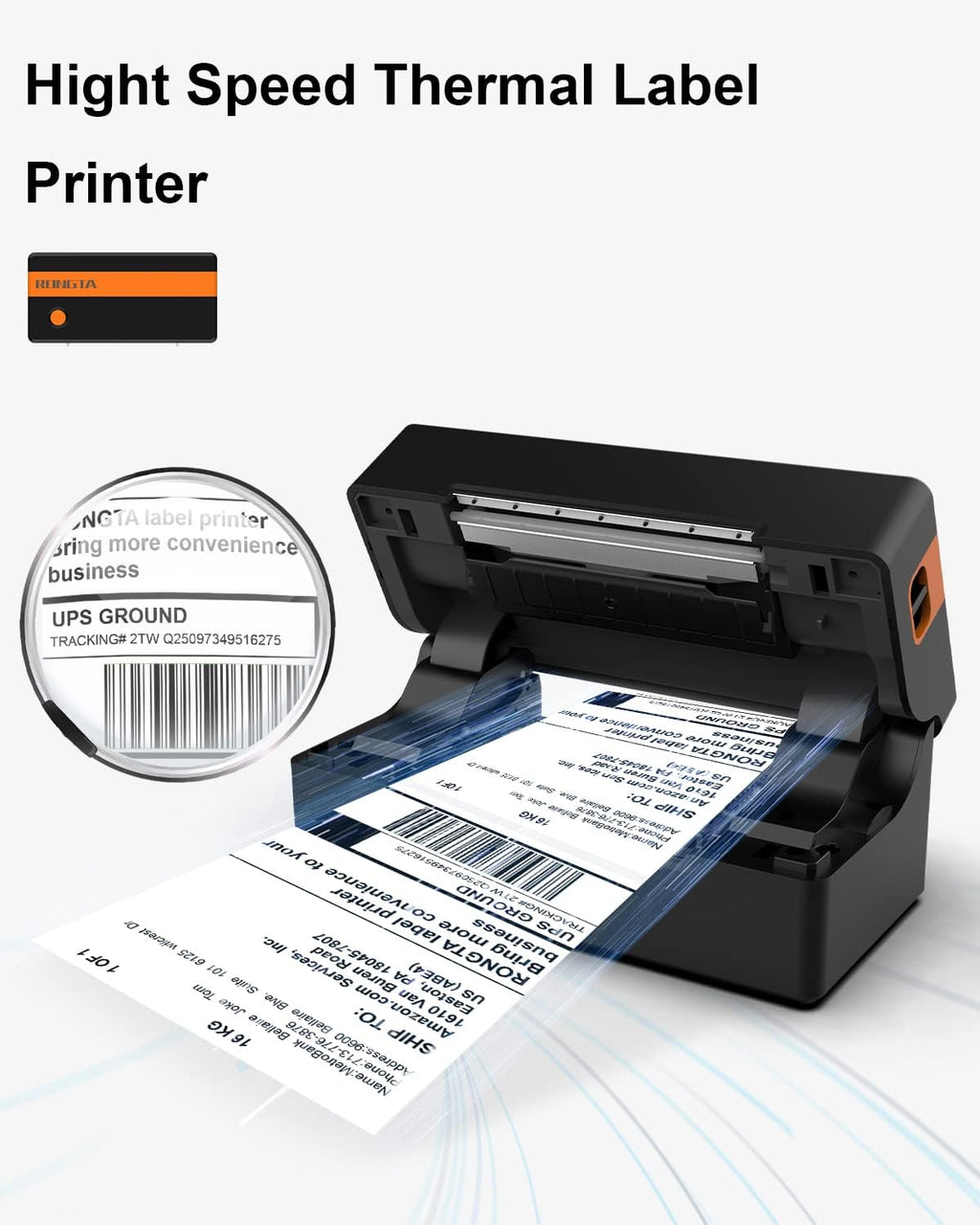 Thermal Label Printer F109