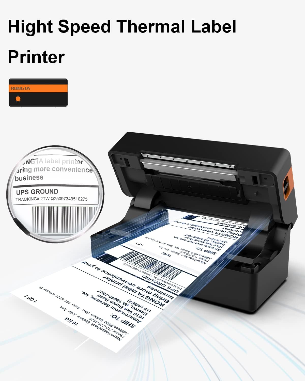 Thermal Label Printer F109
