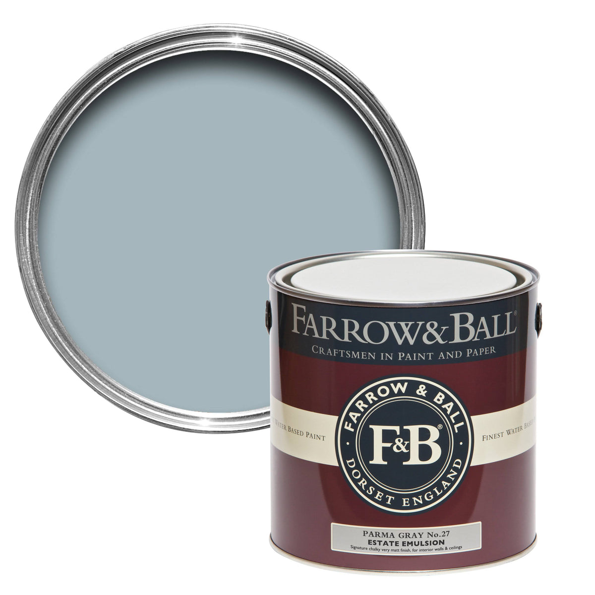 Parma Gray Exterior Masonry Paint J838