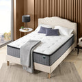 12 Cool Touch Hybrid Gel Memory Foam Pocket Spring Queen Mattress H261