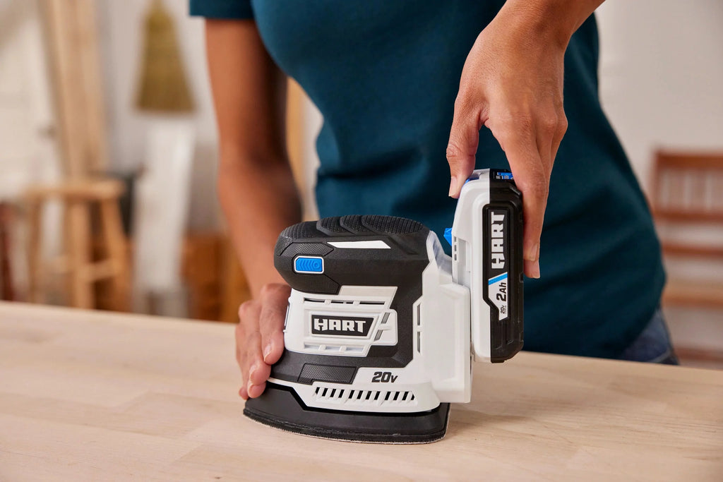 Cordless Detail Sander M92435