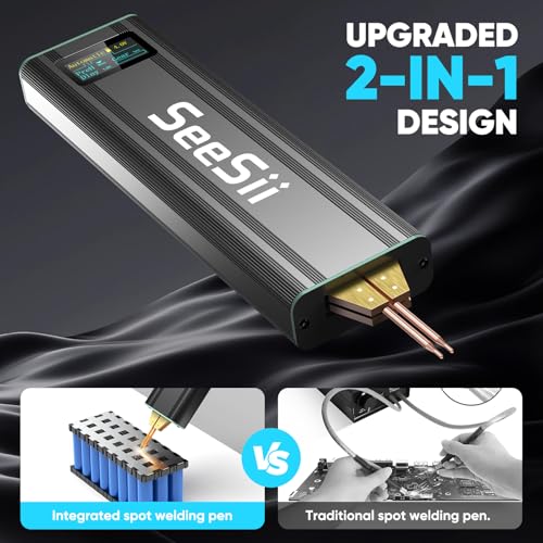 Handheld Battery Spot Welder with Battery Tester W862