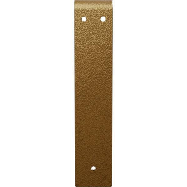 Hammered Gold Steel Bracket B96096