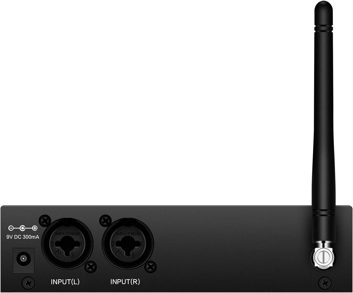 UHF Stereo Wireless Monitor System In-ear System E85460