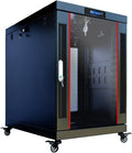 12U Server Rack Locking Cabinet Network Enclosure 35-inch Depth F197