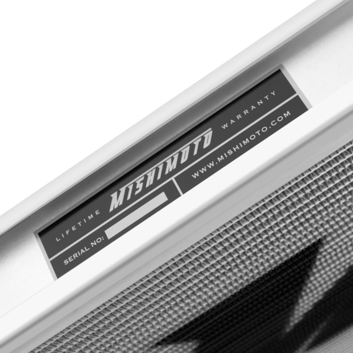 Aluminum Radiator Compatible With Chevrolet Camaro 1982-1992 Silver I7094