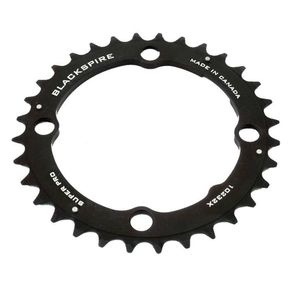 Blackspire Super Pro M960X Chainring 102bcd - 34T Black K14671