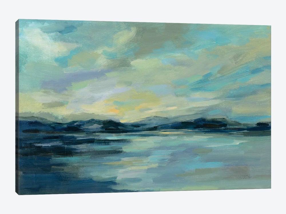 Indigo Sea Print Paintings on Canvas Art I940