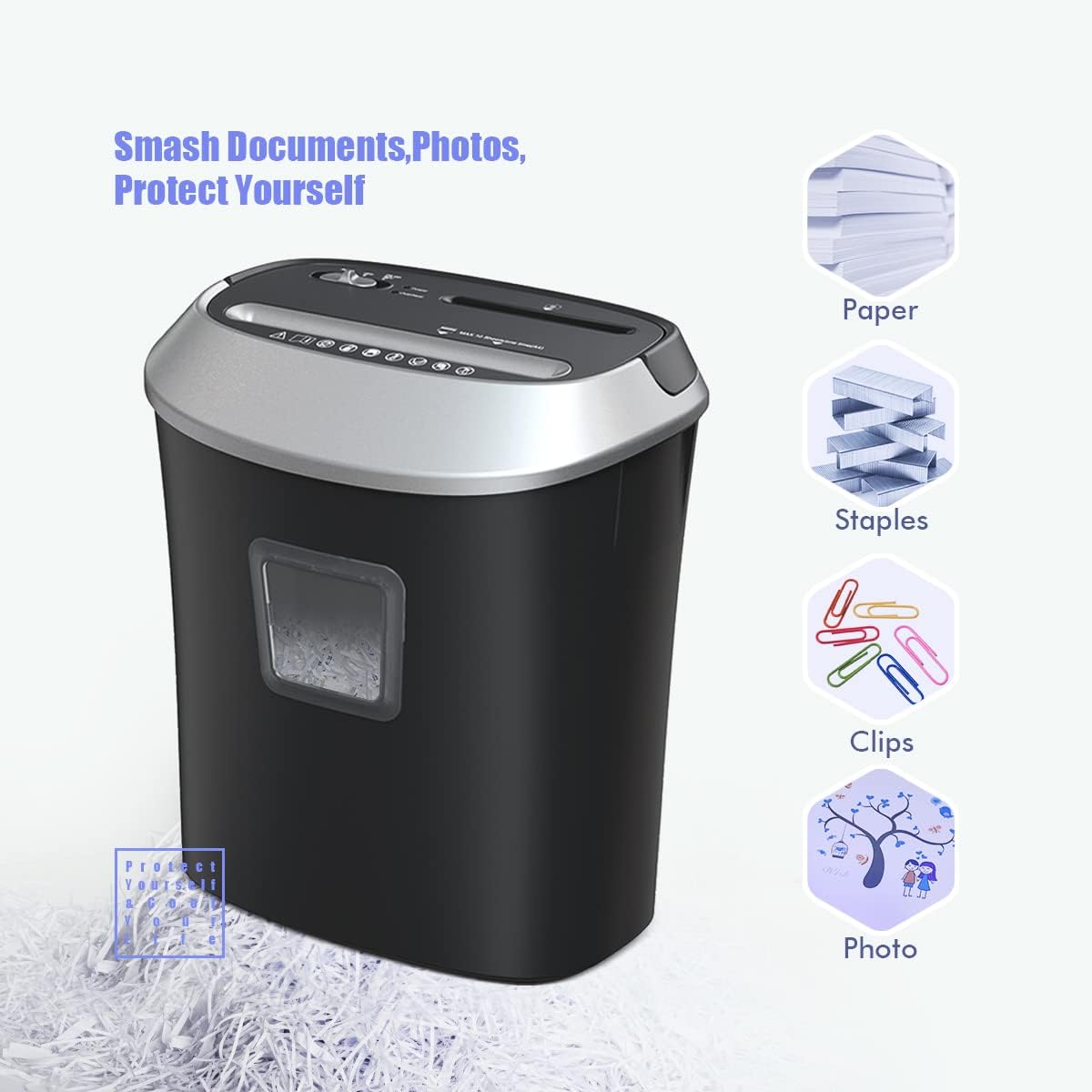12-Sheet High-Security Cross-Cut Paper Shredder, Pack of 2 M81719