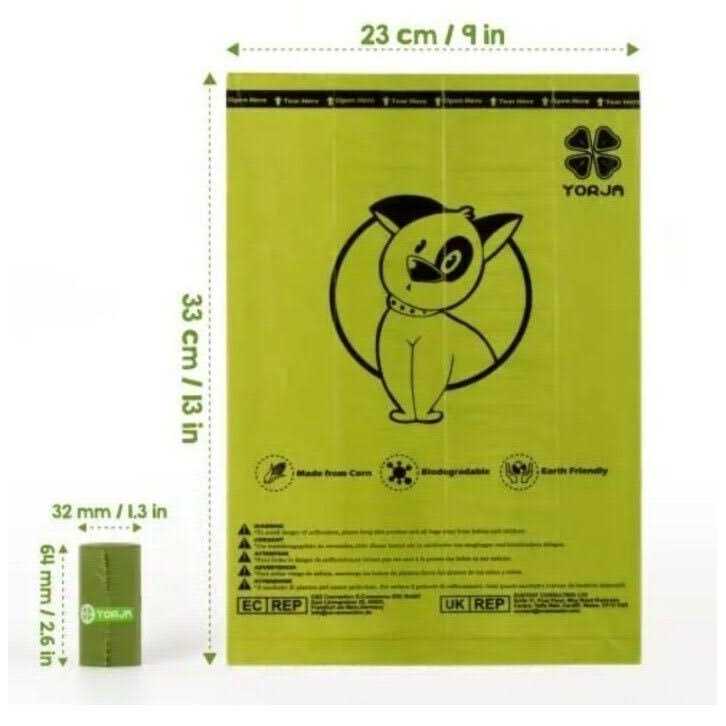 Dog Poop Bags 100% Leak Proof Extra Thick Q709891