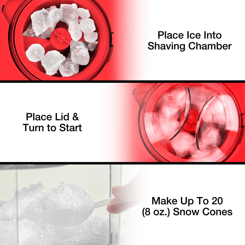 Countertop Snow Cone Maker N487462