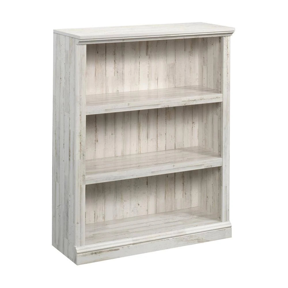 White Plank 3-Shelf Bookcase N3794