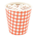Picnic Print Disposable Spiral Wall 8 oz (Box of 500) Y207