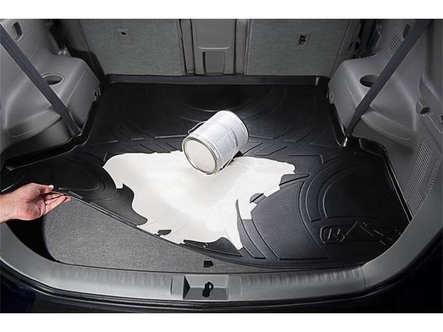 Black Cargo Liner for Toyota 4Runner Q42251