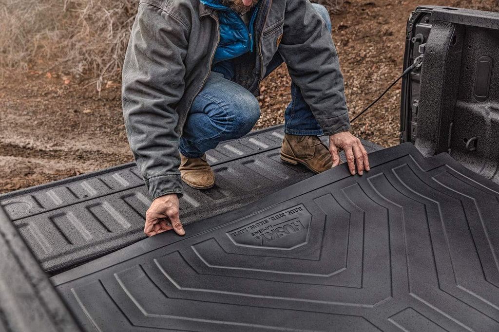 Heavy Duty Black Bed Mat H63380