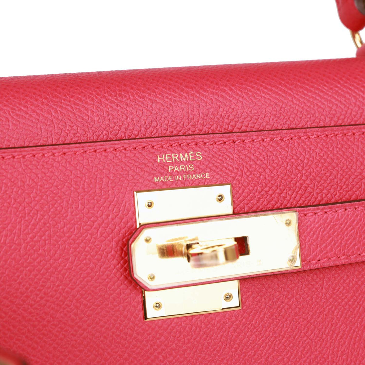 Rose Extreme Epsom Leather Handbag E216671