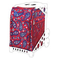 Paisley in Red Sport Insert M515396