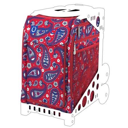 Paisley in Red Sport Insert M515396