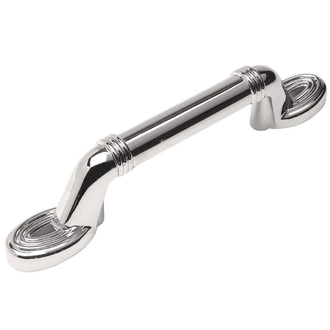 Polished Chrome Cabinet Hardware Handle Pull 25 Pack T6718